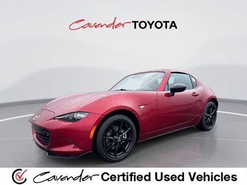 Soul Red Crystal Metallic 2021 Mazda MX-5 Miata RF Club