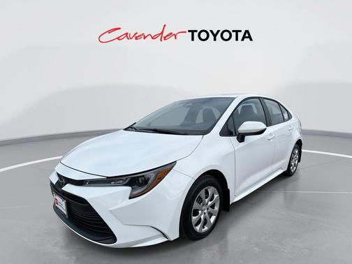 2026 Toyota Corolla LE