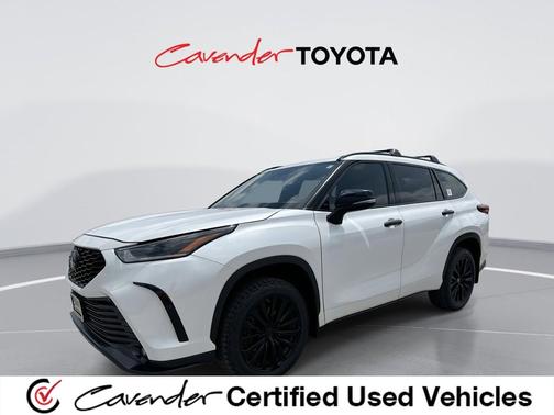 Wind Chill Pearl 2023 Toyota Highlander XSE