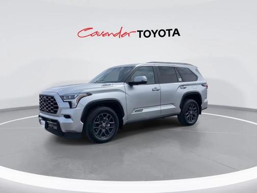 2025 Toyota Sequoia Platinum