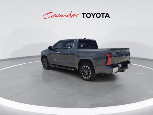 Magnetic Gray Metallic 2024 Toyota Tundra Hybrid Limited