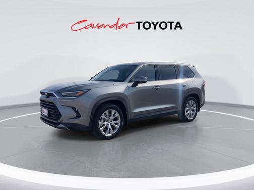 2026 Toyota Grand Highlander Limited