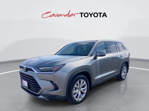 2026 Toyota Grand Highlander Limited
