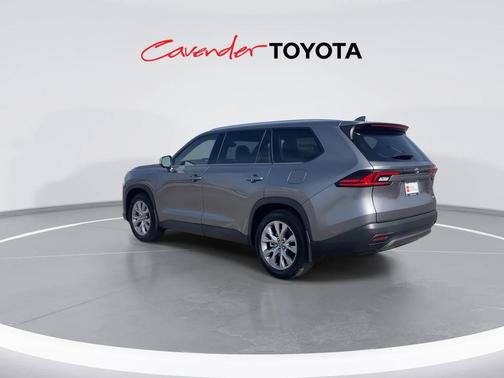 2026 Toyota Grand Highlander Limited