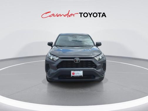 Magnetic Gray 2025 Toyota RAV4 LE