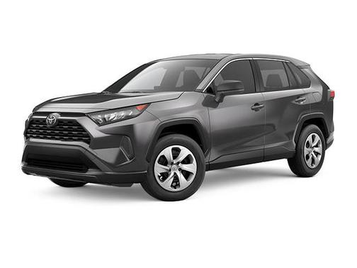 Magnetic Gray 2025 Toyota RAV4 LE