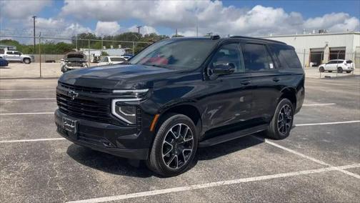 2025 Chevrolet Tahoe 4WD RST