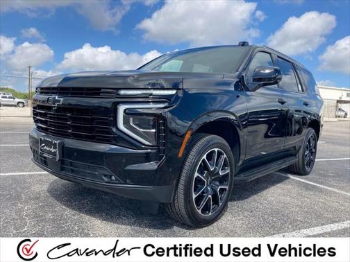 2025 Chevrolet Tahoe 4WD RST
