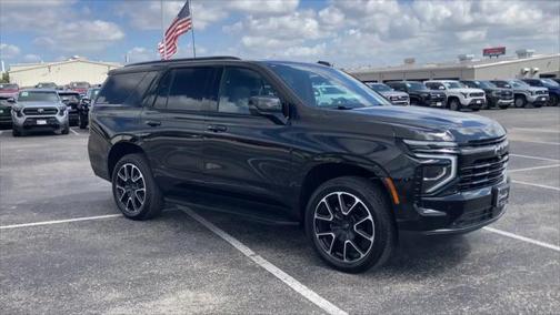 2025 Chevrolet Tahoe 4WD RST