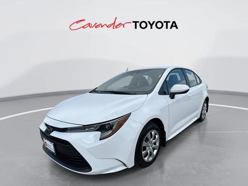 2026 Toyota Corolla LE