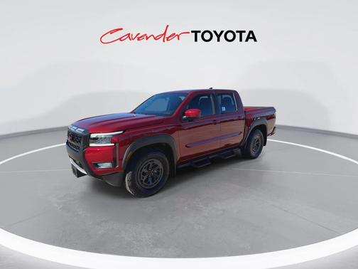 2025 Nissan Frontier PRO-X