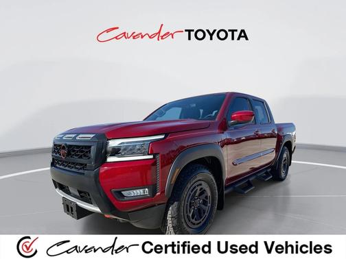 2025 Nissan Frontier PRO-X