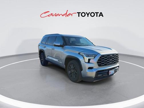 Celestial Silver Metallic 2026 Toyota Sequoia Platinum