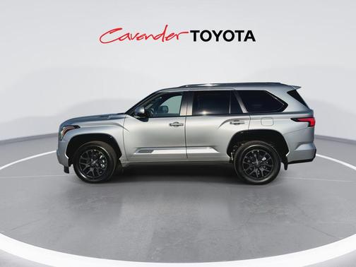 Celestial Silver Metallic 2026 Toyota Sequoia Platinum