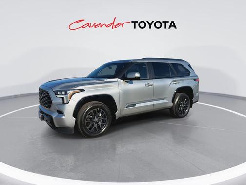 Celestial Silver Metallic 2026 Toyota Sequoia Platinum