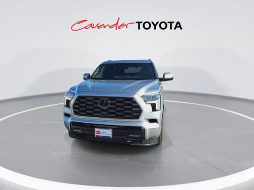 Celestial Silver Metallic 2026 Toyota Sequoia Platinum