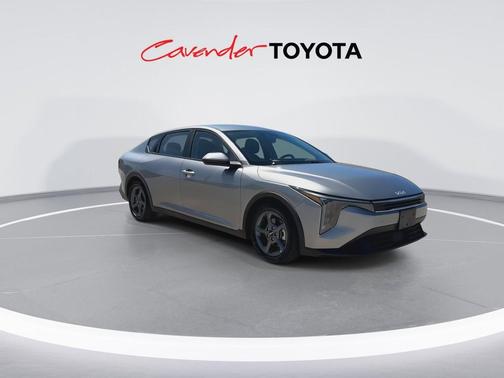 Steel Gray 2025 Kia K4 LXS