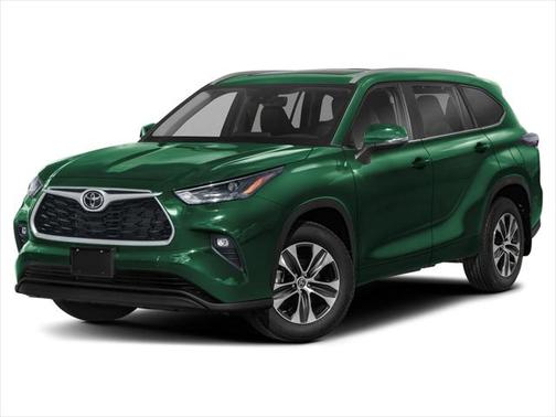 2025 Toyota Highlander XLE