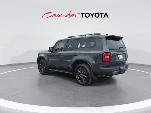 2025 Toyota Land Cruiser Base