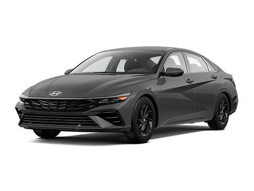 Ecotronic Gray 2024 Hyundai ELANTRA SEL
