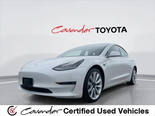 2020 Tesla Model 3 Long Range
