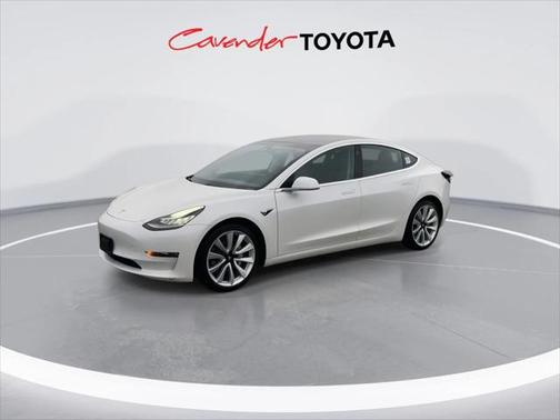 2020 Tesla Model 3 Long Range
