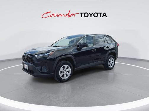 Midnight Black 2025 Toyota RAV4 LE