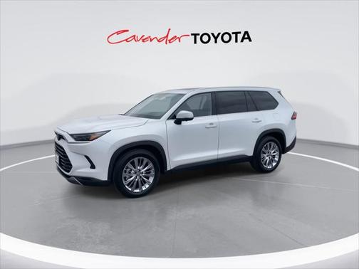 2025 Toyota Grand Highlander Platinum