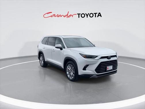 2025 Toyota Grand Highlander Platinum