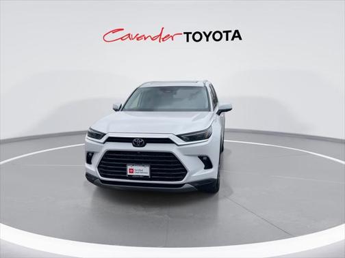 2025 Toyota Grand Highlander Platinum