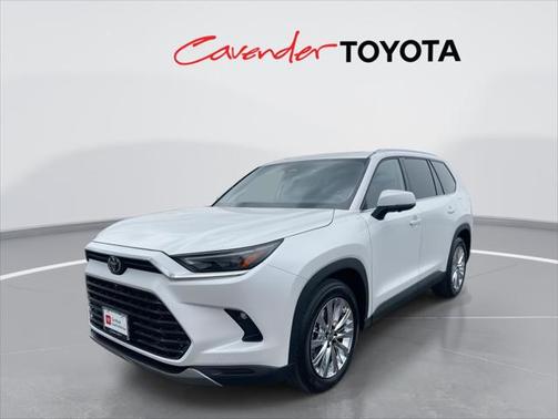 2025 Toyota Grand Highlander Platinum