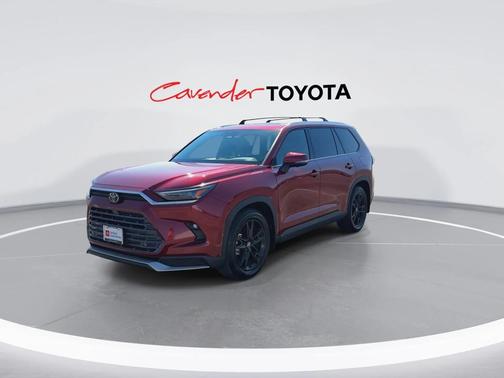 2024 Toyota Grand Highlander Hybrid Limited MAX