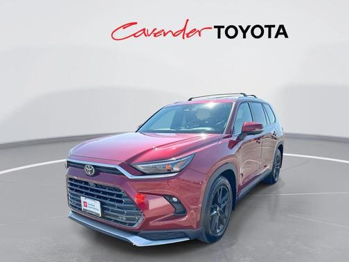 2024 Toyota Grand Highlander Hybrid Limited MAX