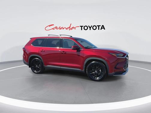 2024 Toyota Grand Highlander Hybrid Limited MAX