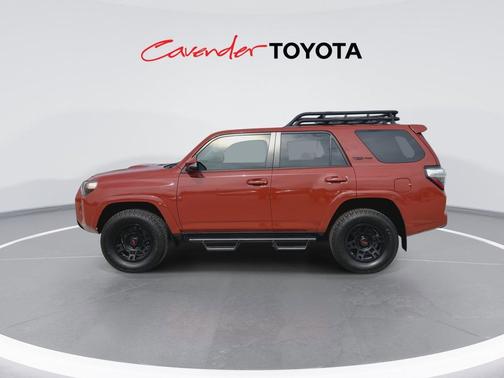 Terra 2024 Toyota 4Runner TRD Pro