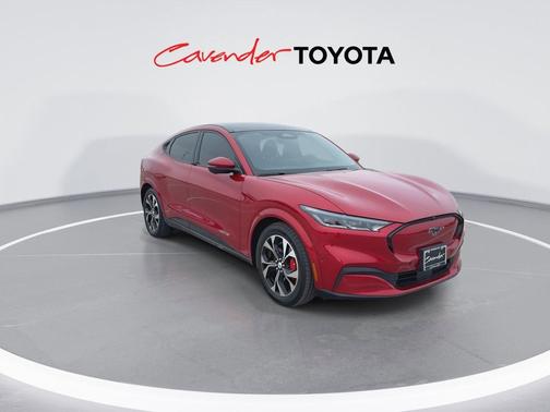 Rapid Red Metallic Tinted Clearcoat 2021 Ford Mustang Mach-E Premium