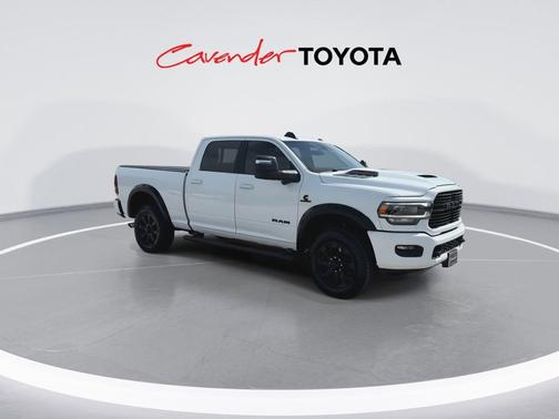 Bright White Clearcoat 2024 RAM 2500 Laramie Crew Cab 4x4 6'4' Box