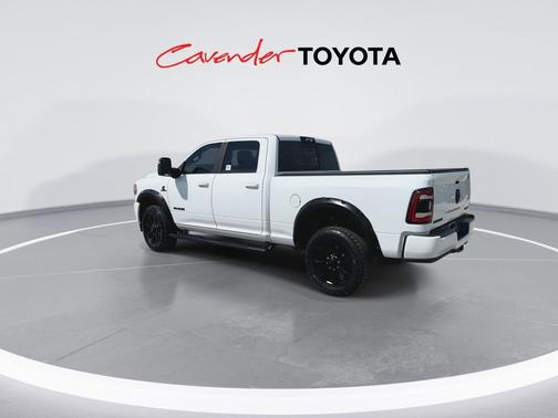 Bright White Clearcoat 2024 RAM 2500 Laramie Crew Cab 4x4 6'4' Box