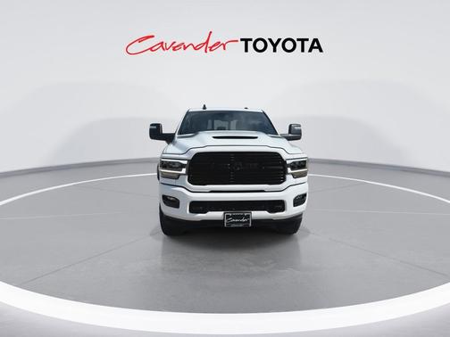 Bright White Clearcoat 2024 RAM 2500 Laramie Crew Cab 4x4 6'4' Box