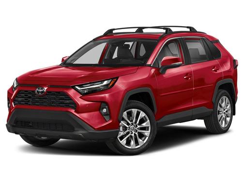 Ruby Flare Pearl 2024 Toyota RAV4 XLE Premium