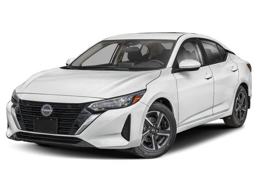 Fresh Powder 2025 Nissan Sentra SV