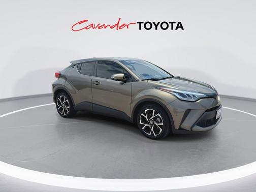 Bronze Oxide 2021 Toyota C-HR XLE