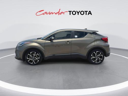 Bronze Oxide 2021 Toyota C-HR XLE