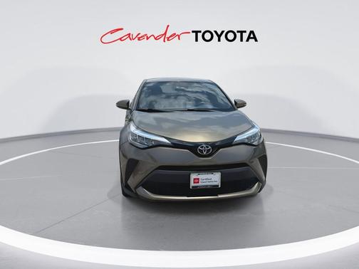 Bronze Oxide 2021 Toyota C-HR XLE