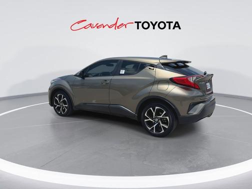 Bronze Oxide 2021 Toyota C-HR XLE