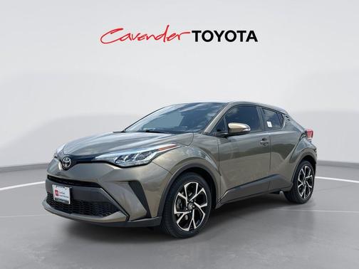 Bronze Oxide 2021 Toyota C-HR XLE