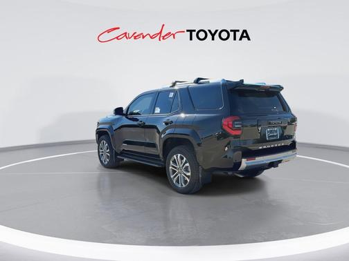 Black 2026 Toyota 4Runner Limited