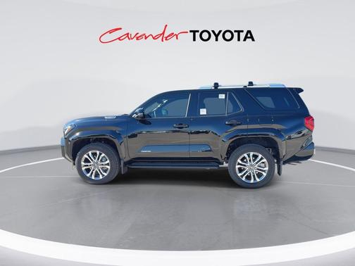 Black 2026 Toyota 4Runner Limited