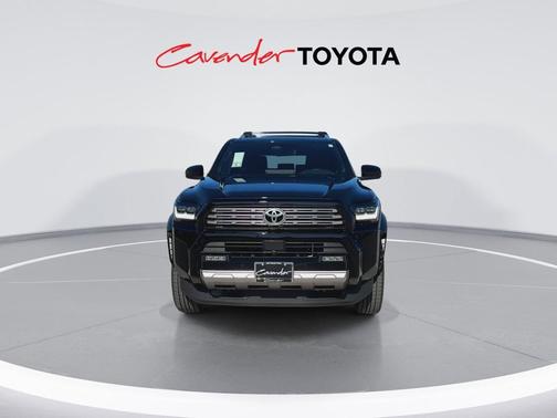 Black 2026 Toyota 4Runner Limited