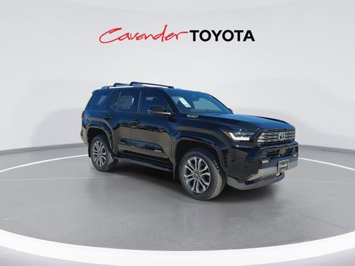 Black 2026 Toyota 4Runner Limited